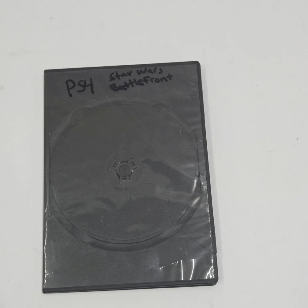 Star Wars Battlefront Sony PlayStation 4 PS4 Game Disc Only Replacement Case